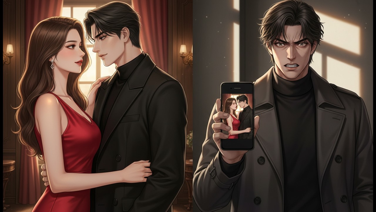 My Wife’s Photo with Another Man Went Viral—So I Made Our Divorce Go Viral Too.