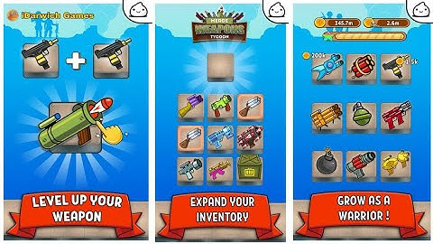 Merge Weapon! - Idle and Clicker - Game‏Gameplay (iOS & Android)