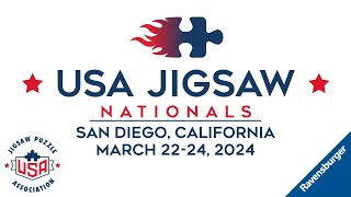 USA Jigsaw Nationals 2024  Pair Final