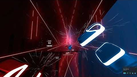 first time completing Cycle Hit by KASAI HARCORES on Expert+ | Beat Saber