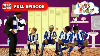 Let’s Play: Footballer! | FULL EPISODE | ZeeKay Junior