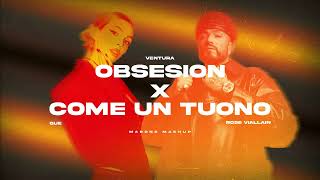 OBSESIÓN X COME UN TUONO - Aventura, Rose Villain & Guè Pequeno [maronsdj TikTok Mashup] Resimi