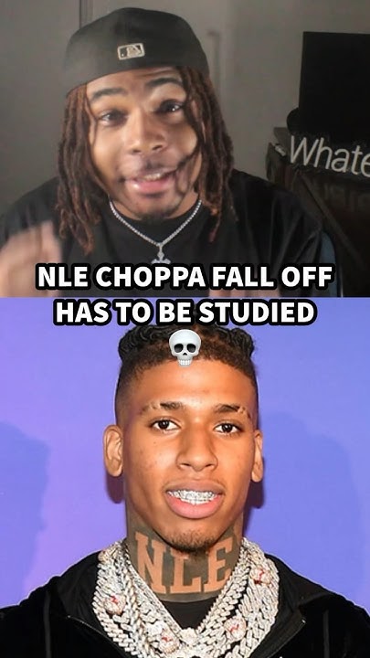 NLE Choppa Fall Off Has To Be Studied 💀 #shorts - YouTube