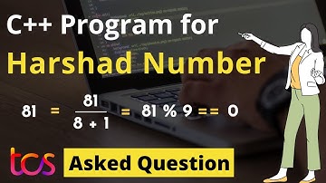 🔴 C++ Program for Harshad Number (Niven Number), in Hindi | C++ Programming | Code With Viplove |