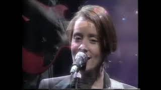 Suzanne Vega live St Andrew’s Hall, Norwich, U.K. 1990. 4 songs broadcast on Channel 4’s Rock Steady