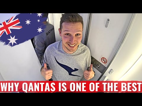 ვიდეო: იღებთ პიჟამოს Qantas ბიზნეს კლასზე?