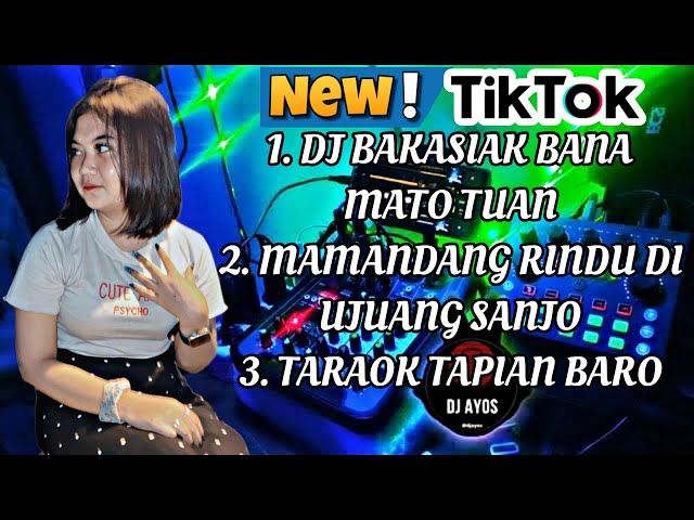 DJ MINANG DJ RINDU DI UJUANG SANJO MIX TARAOK TAPIAN BARO class=