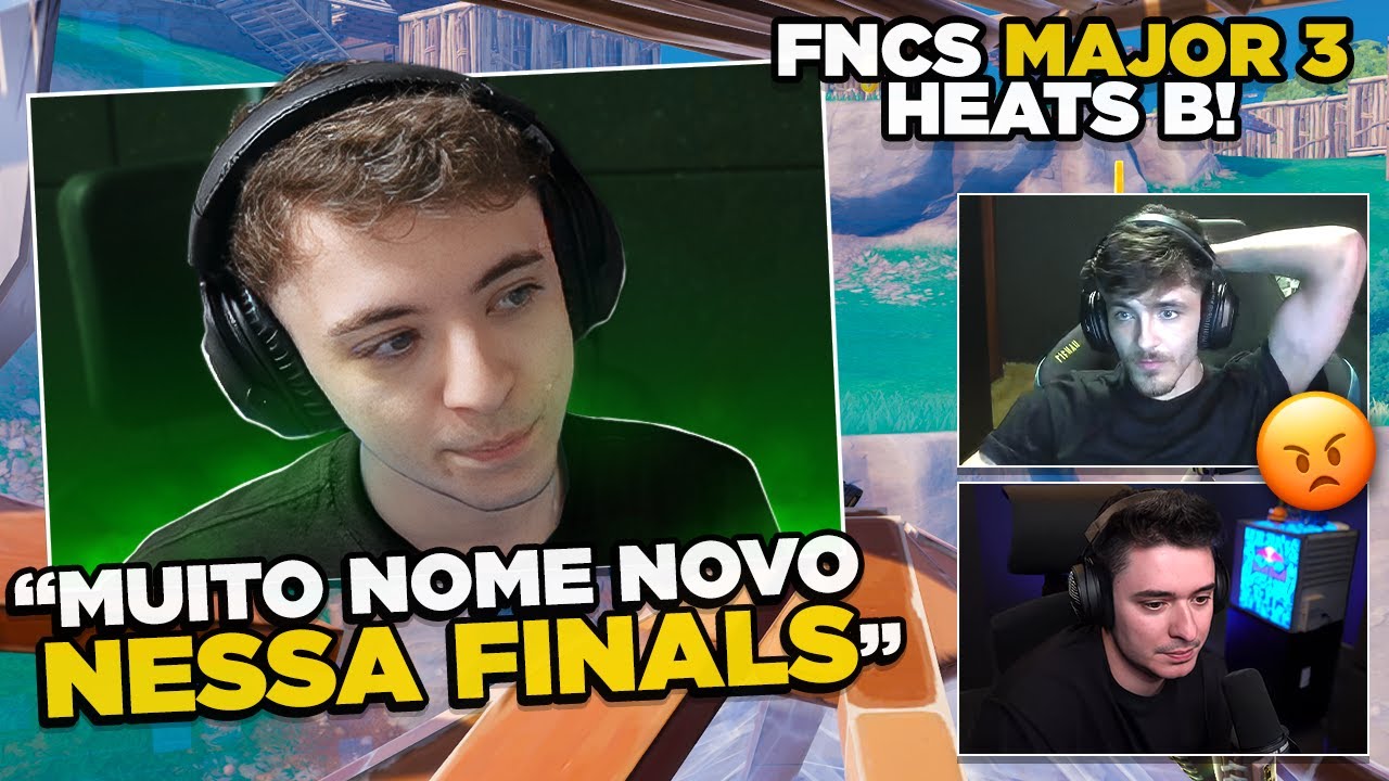 *MELHORES MOMENTOS* DA FNCS HEAT B (WATCHPARTY DIGUERA)