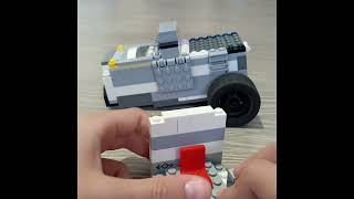 Как сделать трактор с плугом из Lego часть 2