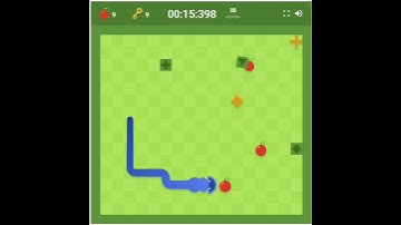 Google Snake Speedrun Key Mode Standard 25 Apples 5 Apples Standard 43.470s [PB] #gaming #games