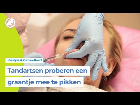 Video: Kan 'n tandheelkundige higiënis botoks toedien?