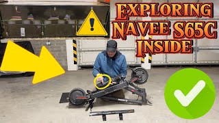 Navee S65C Internals Uncovered - eScoot reviews