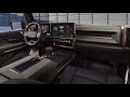 2024 GMC Hummer Ev SUV - Interior and Exterior Details