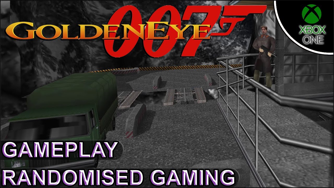 GoldenEye 007 [DS] - Part 1: Dam[1 of 2] 