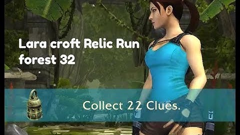 Lara croft Relic Run 32 Android adventure games replay