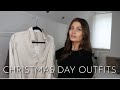 CHRISTMAS DAY OUTFIT IDEAS | COMFY AND DRESSY | Amy-Beth