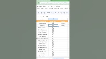 Excel for Beginners: Checkbox ✅ in Spreadsheet #excel #exceltips #exceltutorial #excelpro