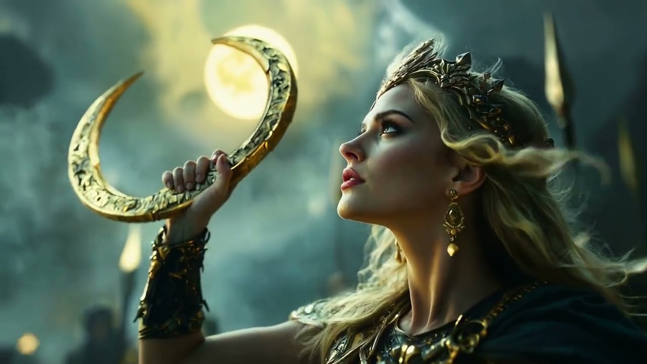 Freyja’s Night Ride – Mythic Valkyrie Power in Dark Norse Folk Music