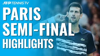 Djokovic Sets Final with Shapovalov | Paris 2019 Semi-Final Highlights