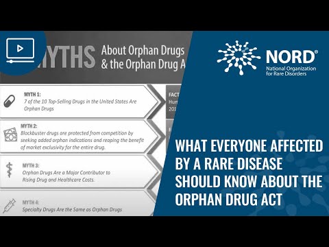 What Everyone Affected by a Rare Disease Should Know About the Orphan Drug Act