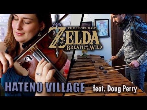 hateno-village-||-the-legend-of-zelda:-breath-of-the-wild-||-feat.-doug-perry