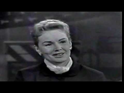 Frances Farmer This Is Your Life Part Two 1958 Youtube