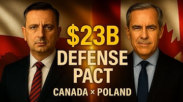 Canada & Poland’s $23B Defense Pact Just Changed Europe