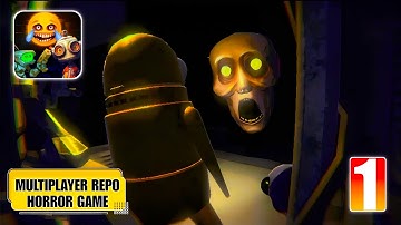 Multiplayer Repo Horror Game Gameplay Walkthrough Part 1 (iOS, Android)