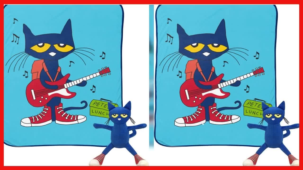 Pete The Cat Blanket: Cozy Comfort Meets Fun Design for Kids