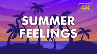 Lennon Stella feat. Charlie Puth - Summer Feelings ( 4K Lyrical Video )