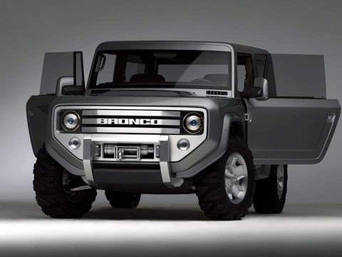 #. Ford bronco (Prototype Car) #. Ford bronco (Prototype Car)