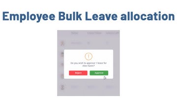 Allocate bulk leave to employees in Odoo #BulkLeaveAllocation #Leave #Allocations #odoo16