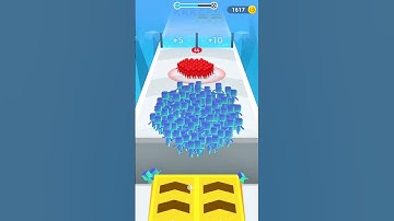 Count Masters Stickman Games Level 125 #gameplay #funnyvideo #games #apkpure #countmaster