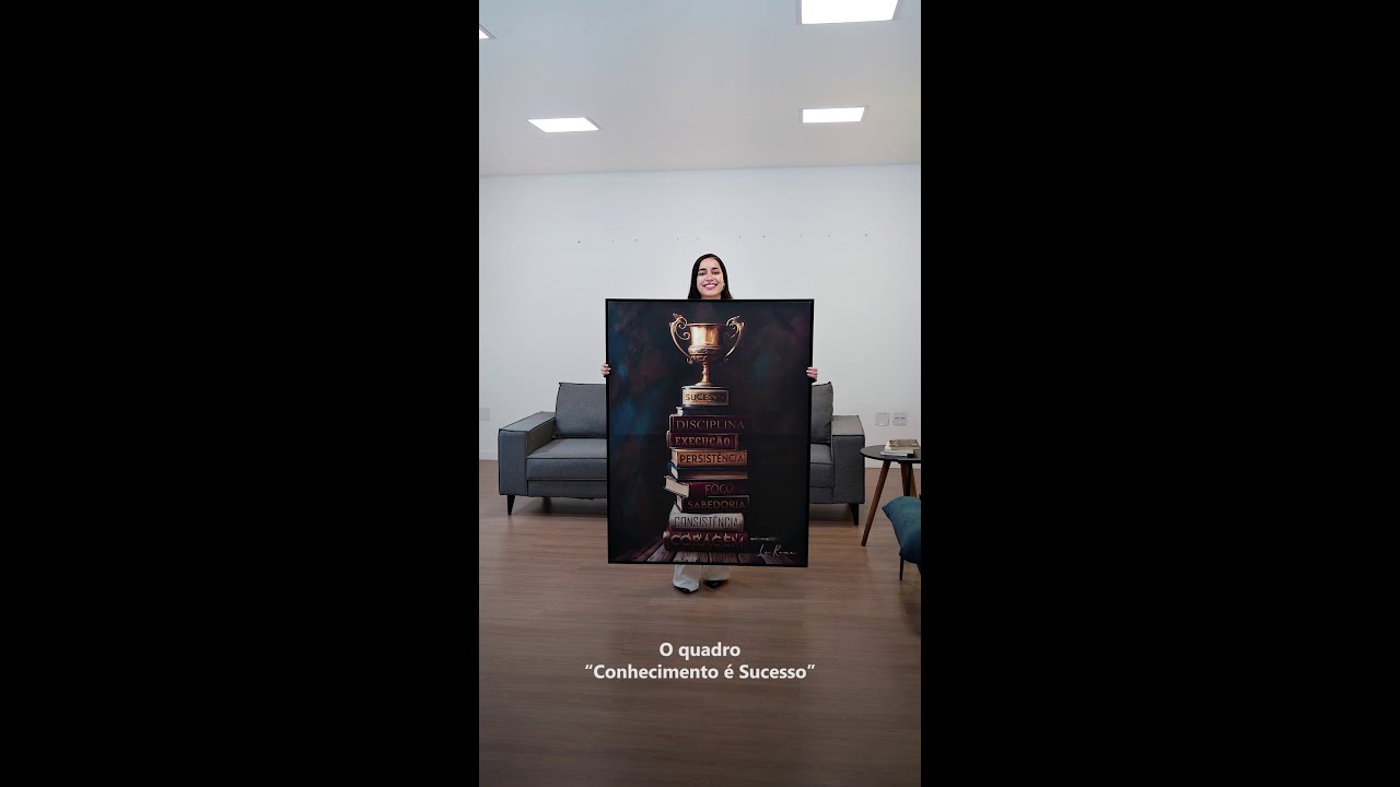Vídeo de Quadro Conhecimento é Sucesso