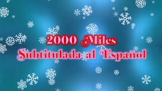 Anna Yvette - 2000 Miles // Subtitulada al Español (Lyrics)