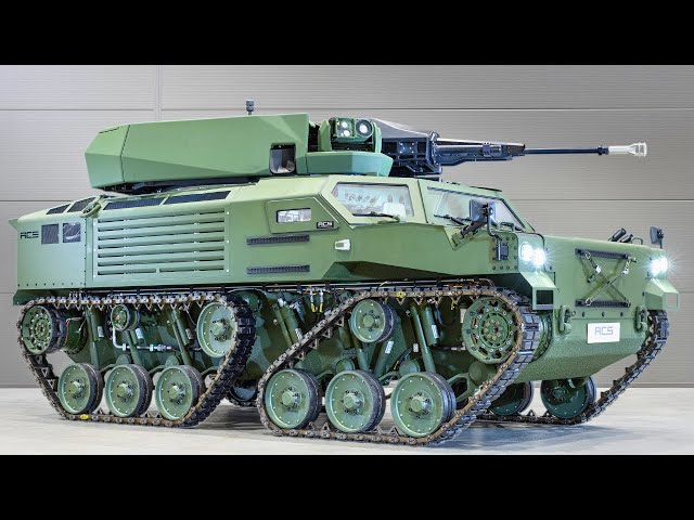 Germany Airborne Combat Vehicles GSD LuWa class=