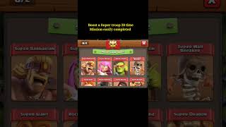 Boost A Super Troop 20 Times Missions Easily Completed Clash Of Clans Nasar Nature
