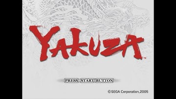 Yakuza (PS2) - PCSX2 Test on a Laptop