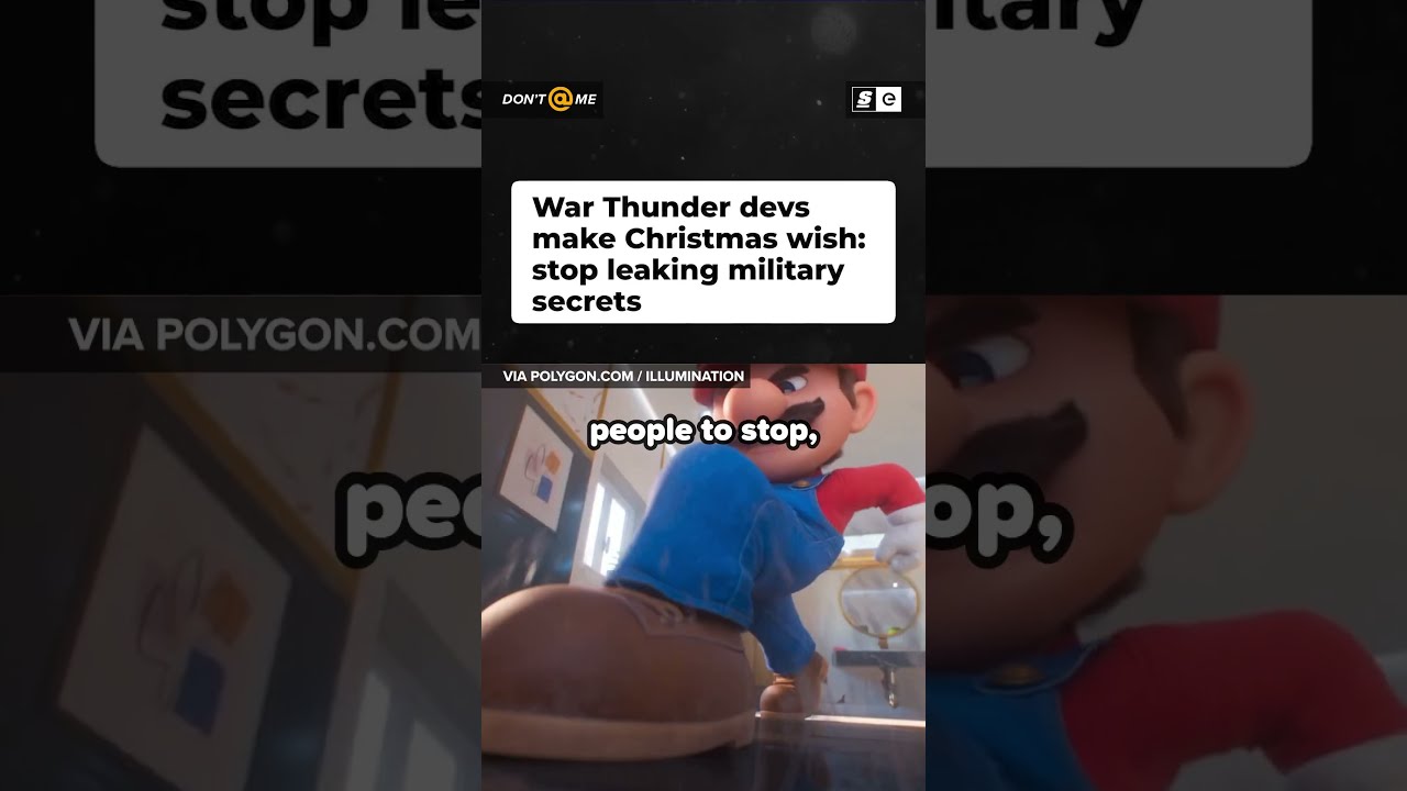 War Thunder Still Leaking Military Secrets