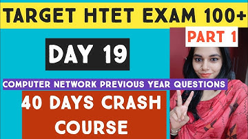 Day 19- part 1- 40 days crash course for htet exam, aps kvs, nvs, DSSSB, hssc pgt etc// ns classes