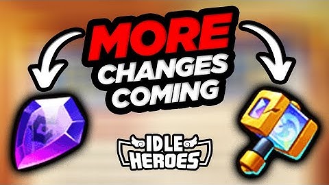 Idle Heroes - More Resources Coming & More!!!
