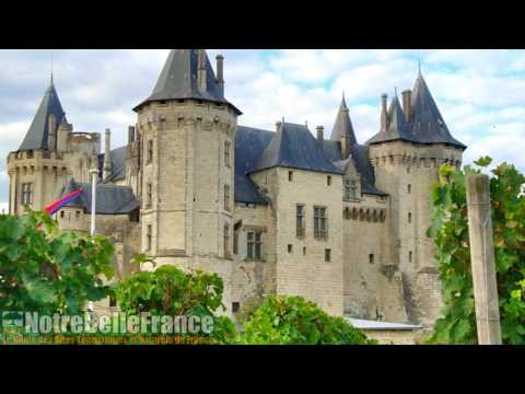 Château Saumur, forteresse transformée en palais par les ducs d'Anjou (Notrebellefrance)