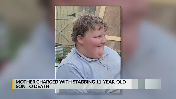 Hobbs mother charged with stabbing 11-year-old son...