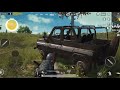 Winning a pubg match with only a pistol