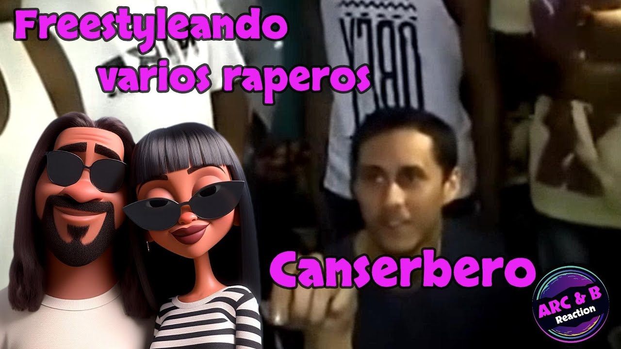 La reacción de Arc & B a Canserbero x Mcklopedia entre otros raperos - Freestyle