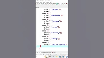 Switch case in c ,day🌄 switch#shorts