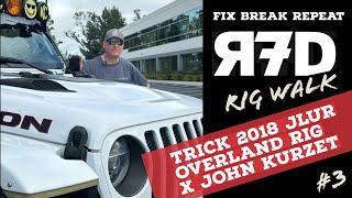 RFD Rigwalk #3 - Meet John Kurzet owner of a very tech heavy 2018 JEEP JLUR