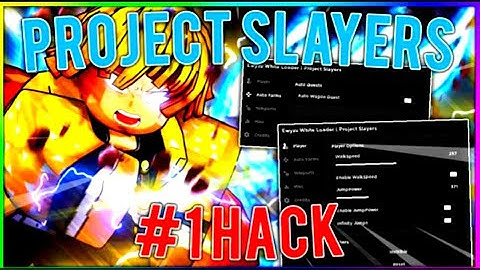 Project Slayers Script GUI / Hack (INFINITE SPINS, AUTOFARM, AND MORE) PASTEBIN 2023
