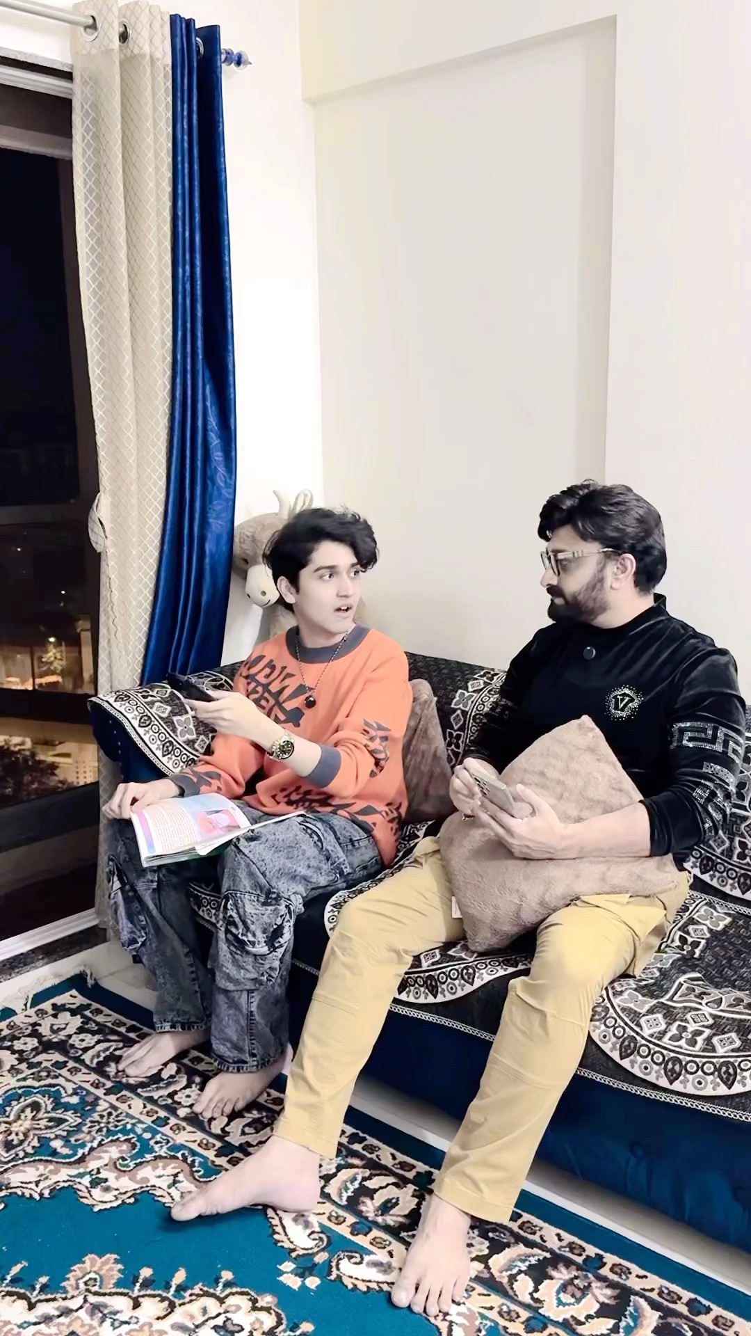 Pappa Plzzz?? #zidaanshahidaly #comedy #shorts