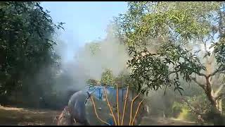 Tractor Spraying Jugaad 😍 by Anvita Agros TESTIMONIAL 277 views 1 year ago 2 minutes, 40 seconds